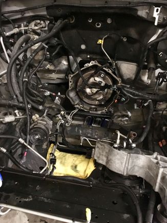 Empty Engine Bay...