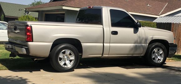 2005 Silverado 5.3L 5 Speed manual. Clutch Masters Clutch.