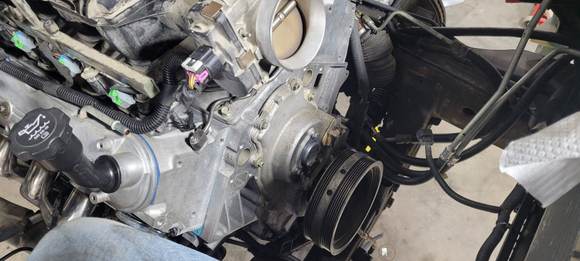 Still missing some pulleys