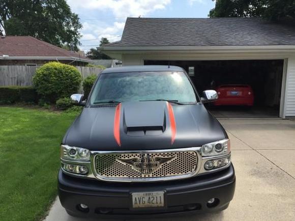 truck front
