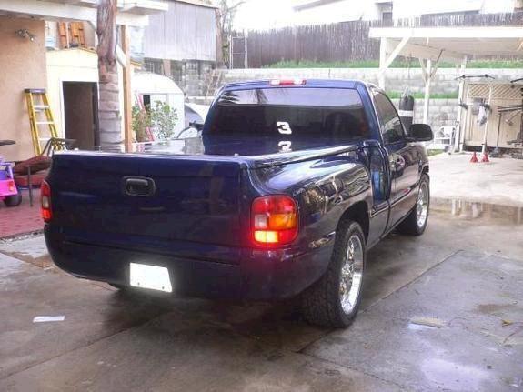 Back of Truck