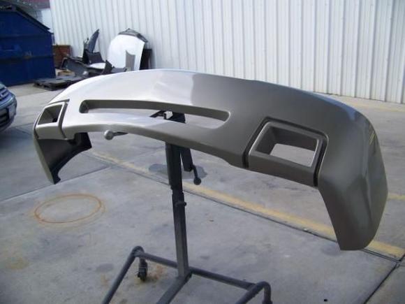 Street Scene Front Bumper Cover SS Style Generation 1 #95070144 Painted