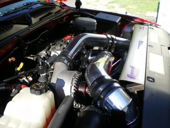 engine bay