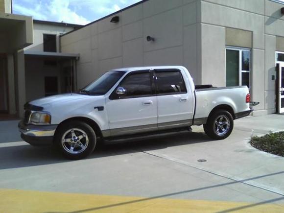 the toy hauler and grocery getter