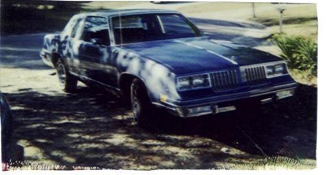 1984 Olds Cutlas Brougham