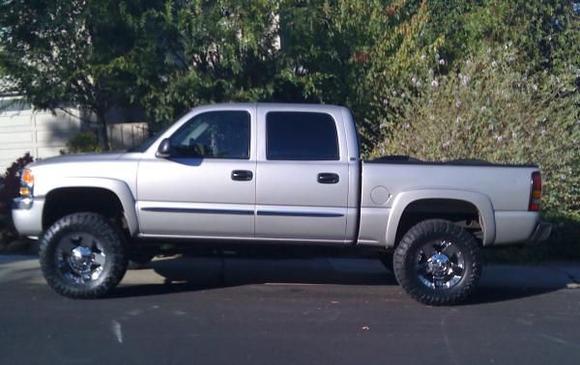 2005 gmc sierra