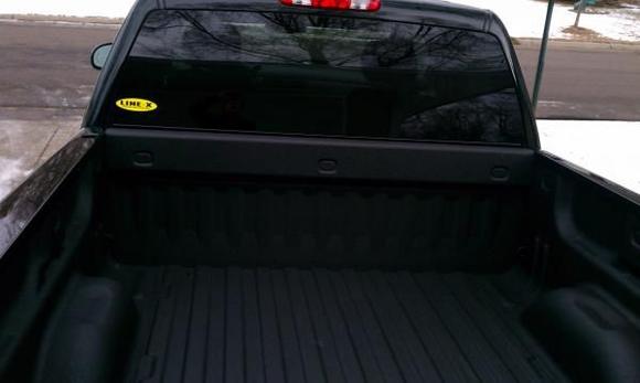 Line X Truck bed liner