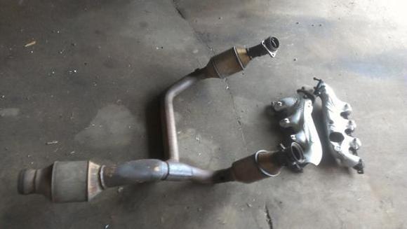 Stock Mantifolds and Y Pipe