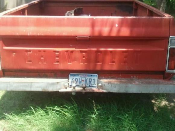 1972 tailgate