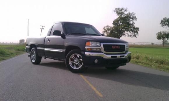 2005 GMC Sierra 4.8L