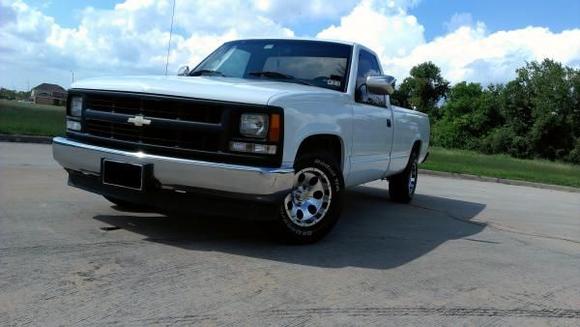 Affectionately named Chariot. Cheyenne edition. 305 V8.