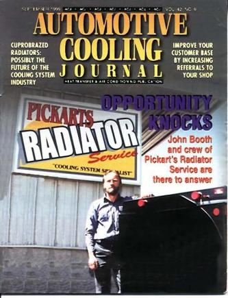 ACJCOVER  was on the cover of trade magazine
