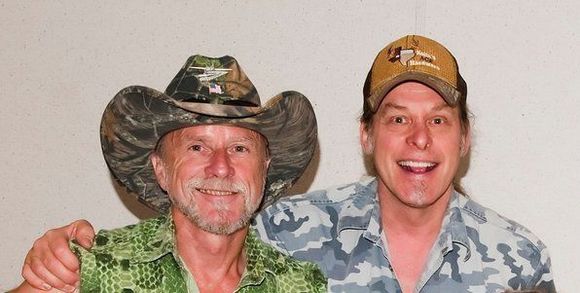 Me and Uncle Ted 2010 Fond Du Lac Co. Fair