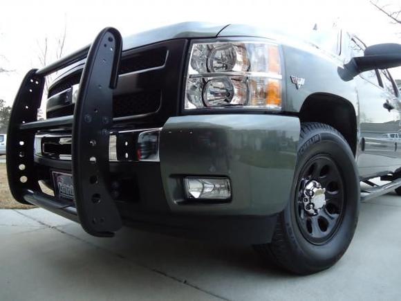 GoRhino 3163 push bumper