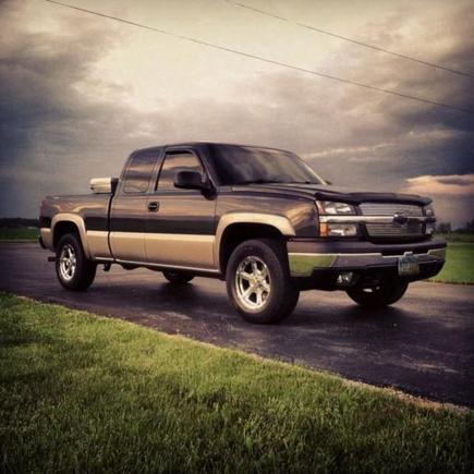 the slow daily with a 4.8 bone stock