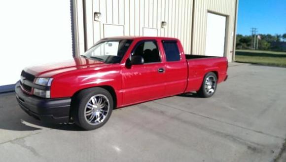 clean but whoever buffed it before i bought it sucks.....