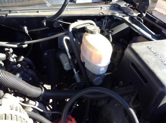 Hydro boost brake system from 02 HD.
