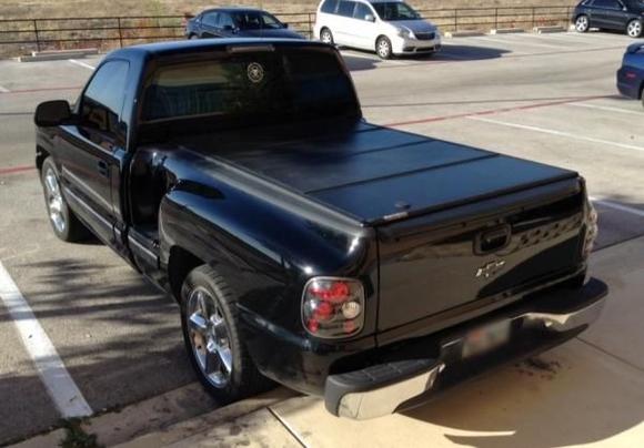 Bed cover, tail lights, and 3rd brake light changed.
