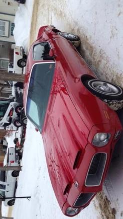 First look at the car when i bought it