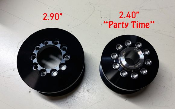 ZPE Griptec LSA pulley options