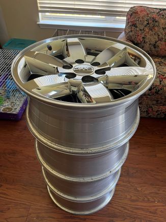GMC Factory Wheels