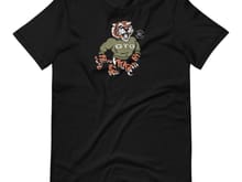 GTO Tiger Mascot T-Shirt