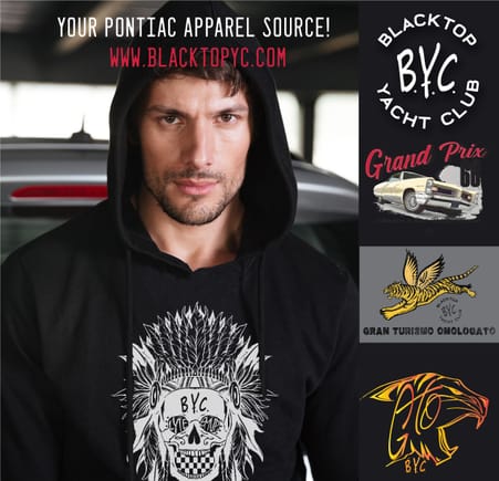 Lot’s of Pontiac Designs Available!