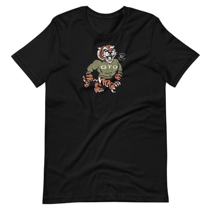GTO Tiger Mascot T-Shirt