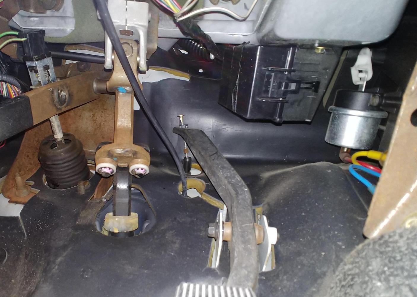 Pedals uneven... Throttle cable too long? RangerForums The