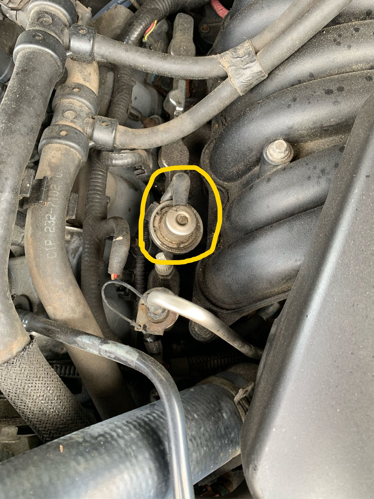What are the functions of these two sensors? 2003, 3.0 V6, Flex Fuel