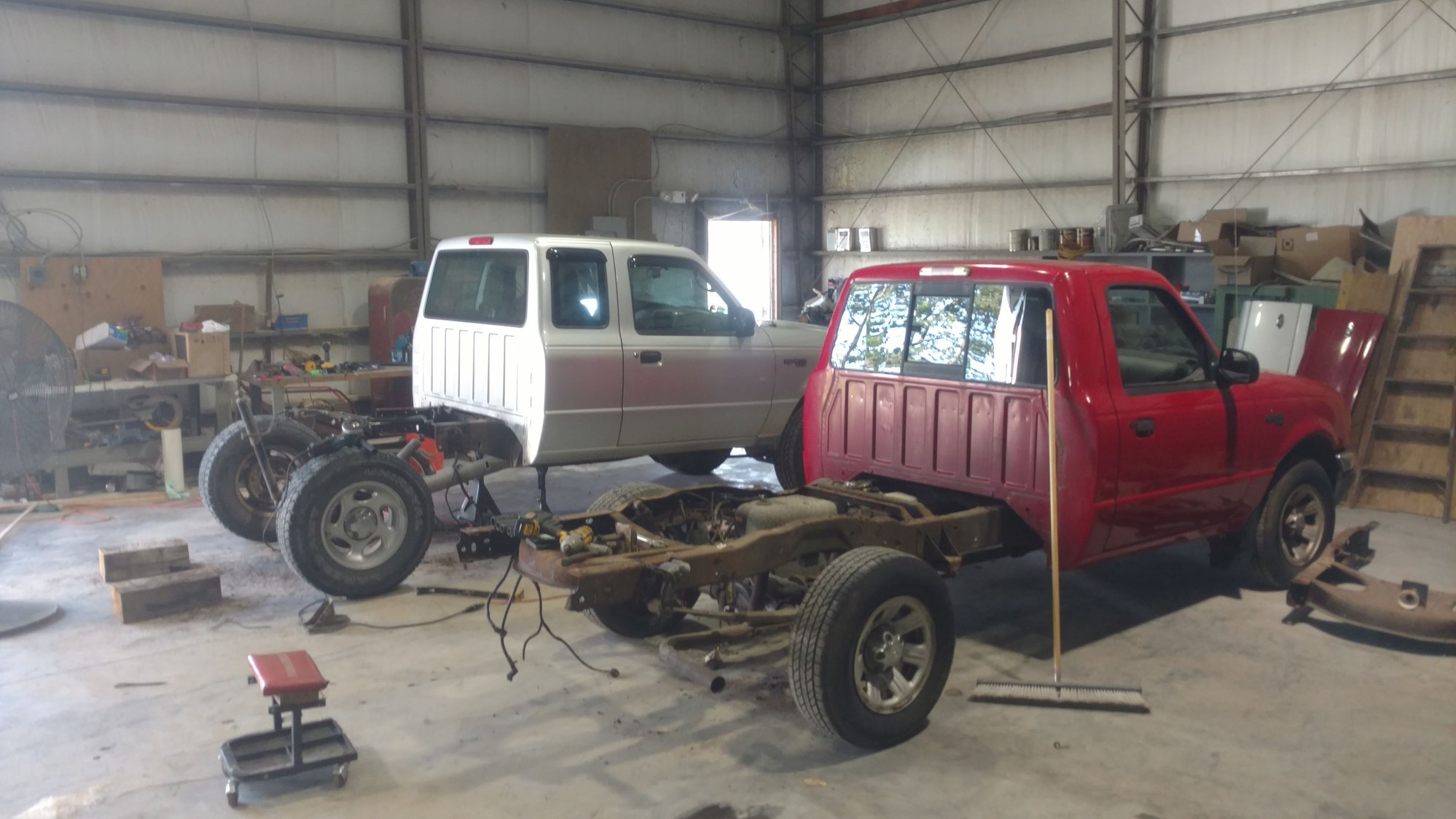 Ford Ranger extended cab long bed build RangerForums The Ultimate