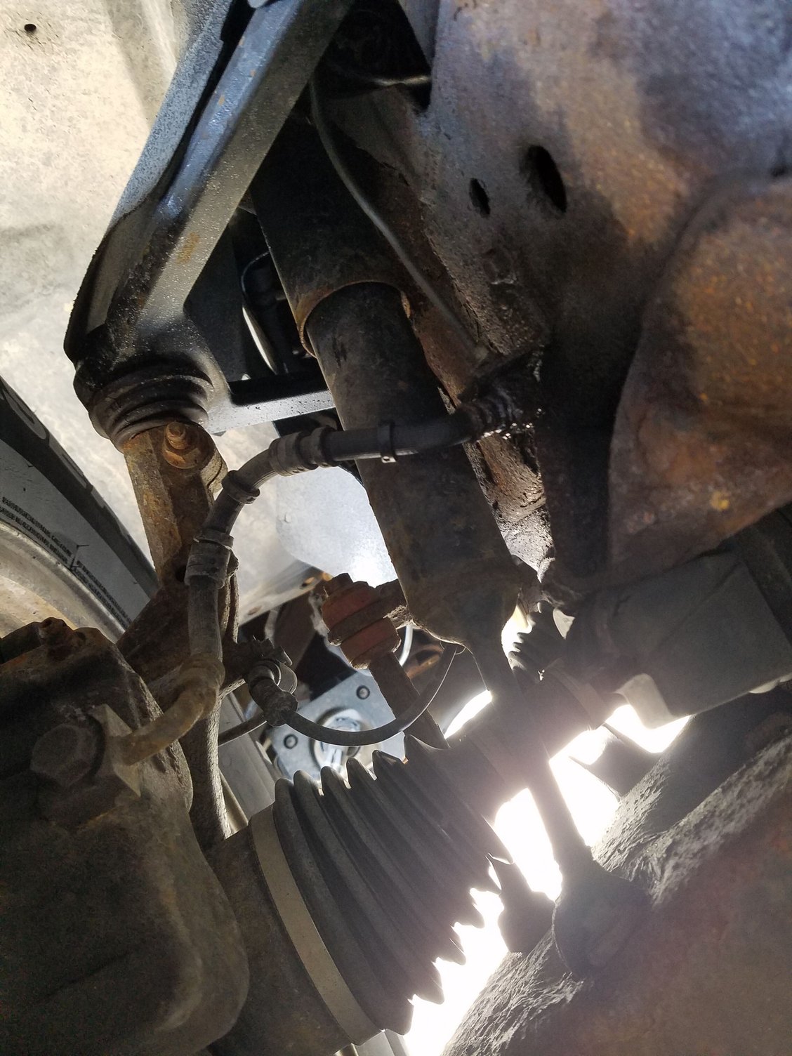 Brake line leak RangerForums The Ultimate Ford Ranger Resource