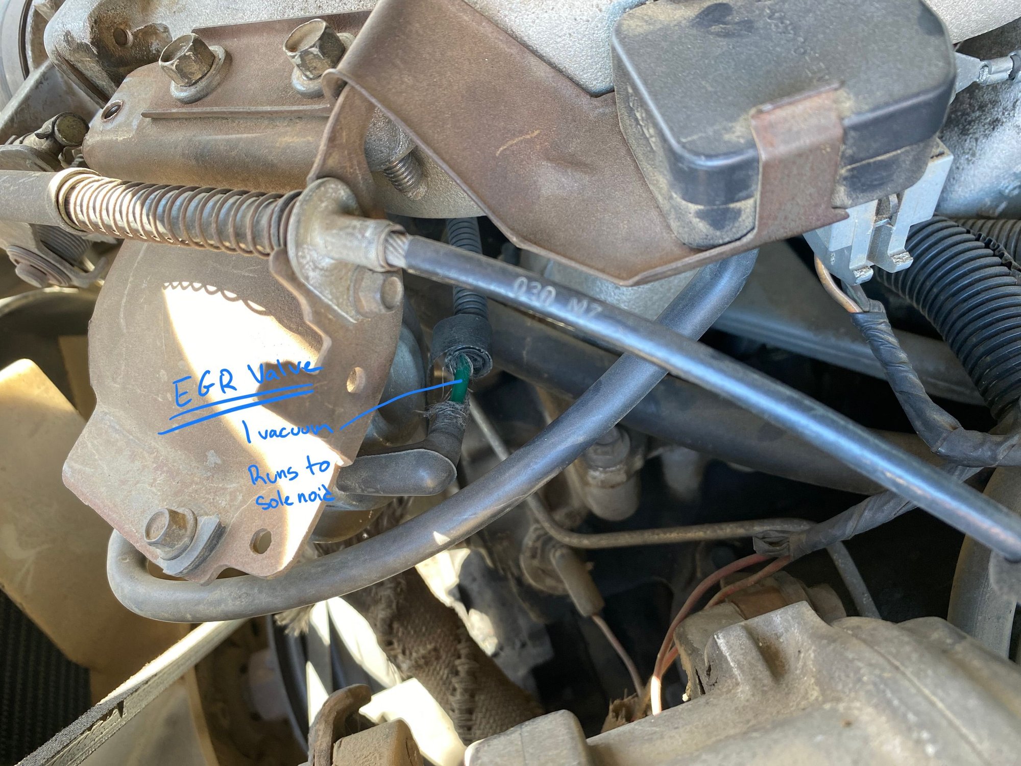 1987 2.9L CA SMOG Fail RangerForums The Ultimate Ford Ranger Resource