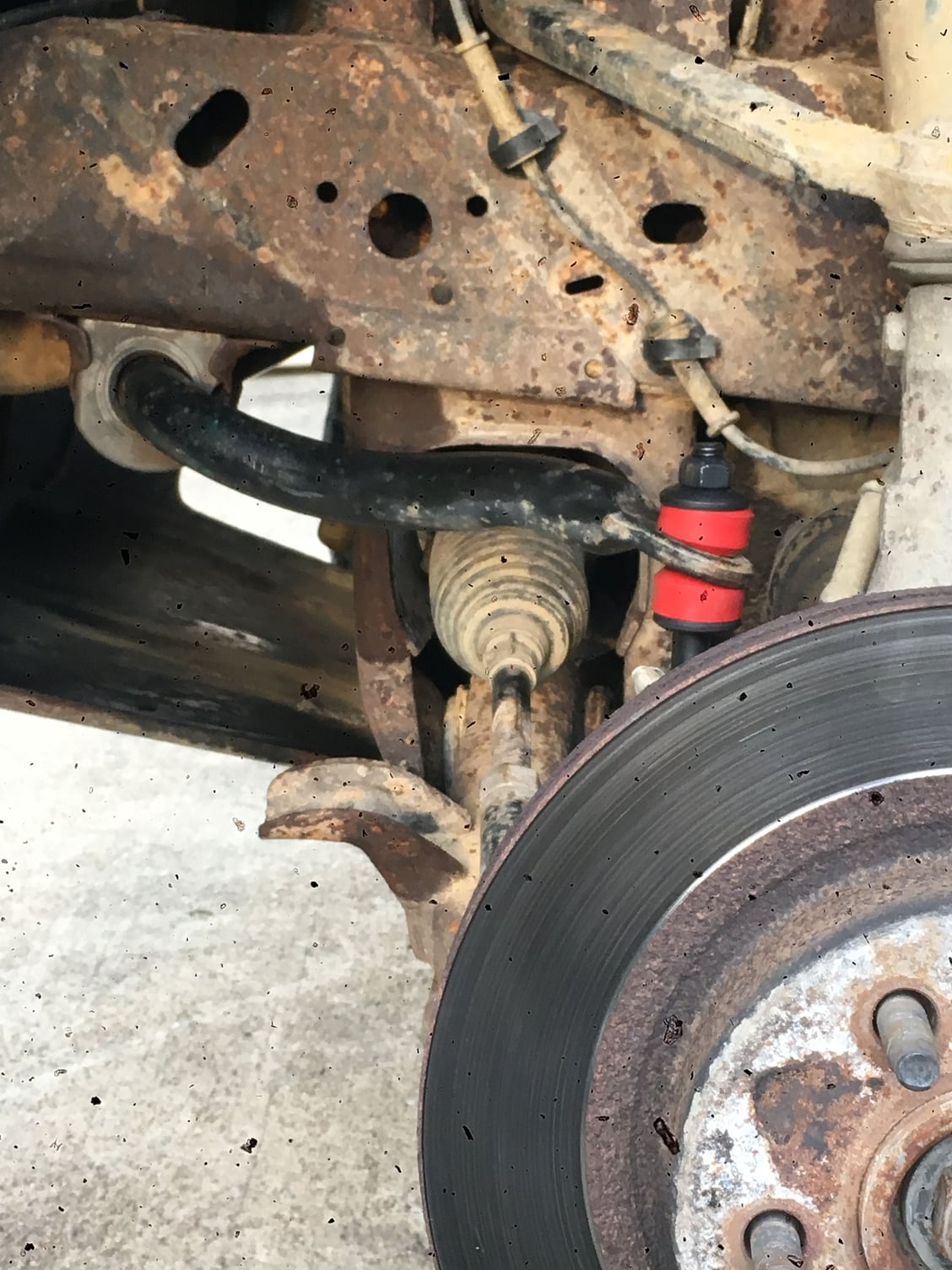 Sway Bar Issue?? - Ranger-Forums - The Ultimate Ford Ranger Resource