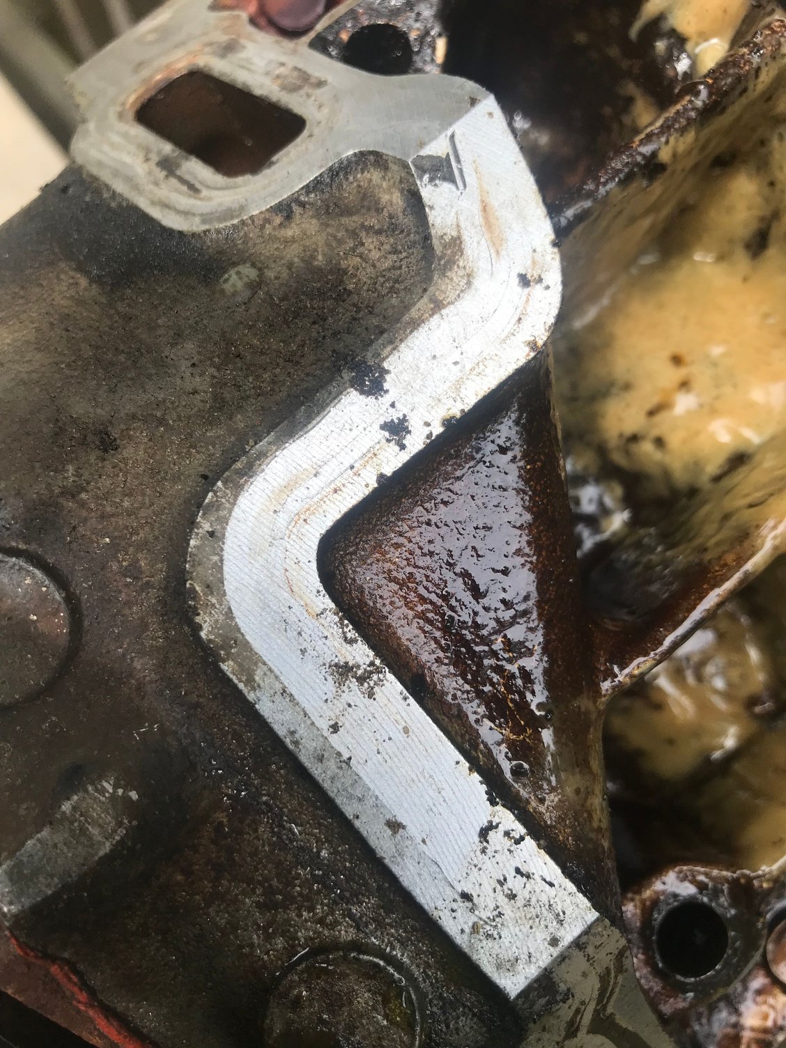 Head gasket or Intake manifold gasket leak RangerForums The