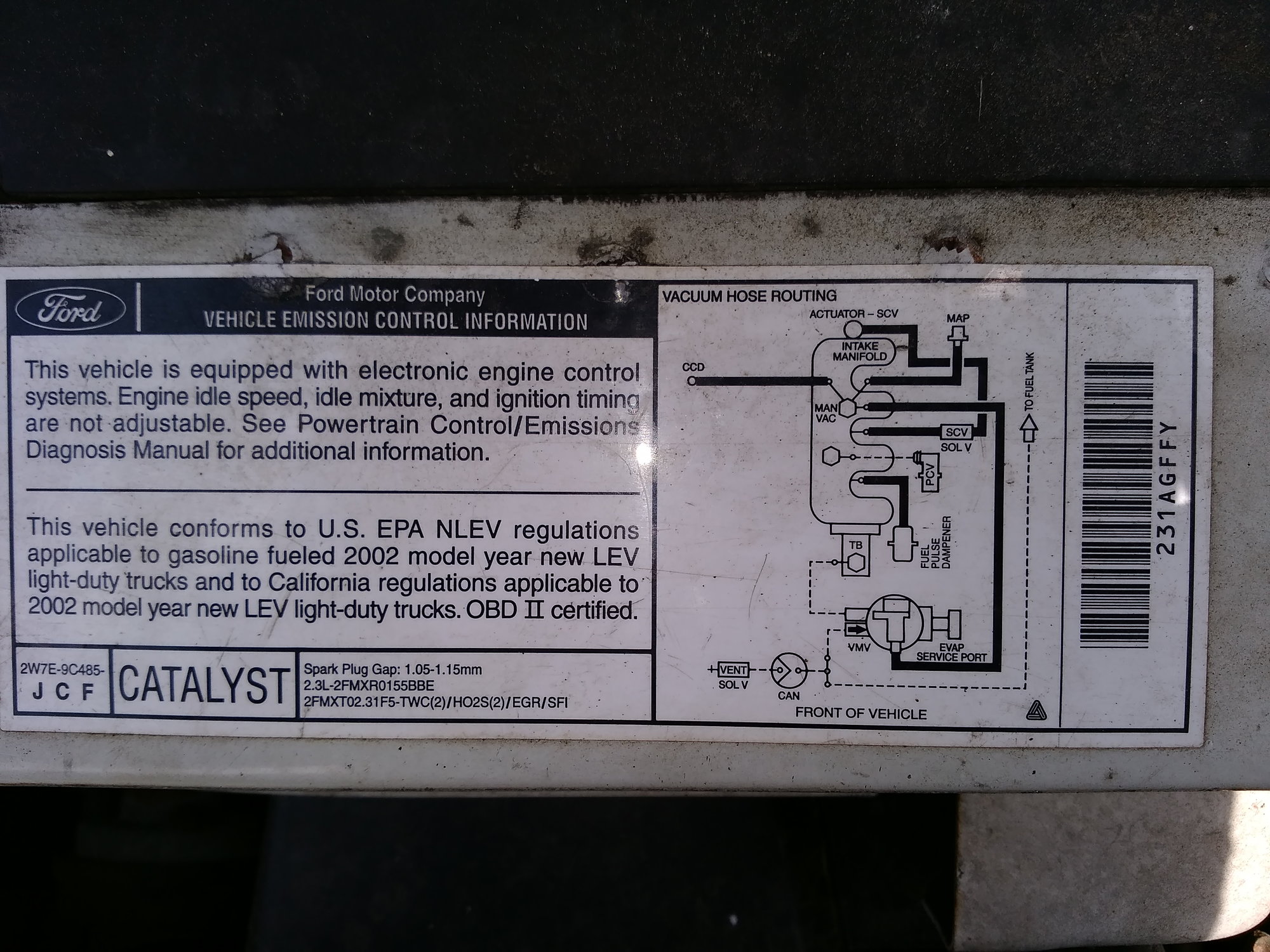 02 Ranger Transmission Help - Ranger-Forums - The Ultimate Ford Ranger