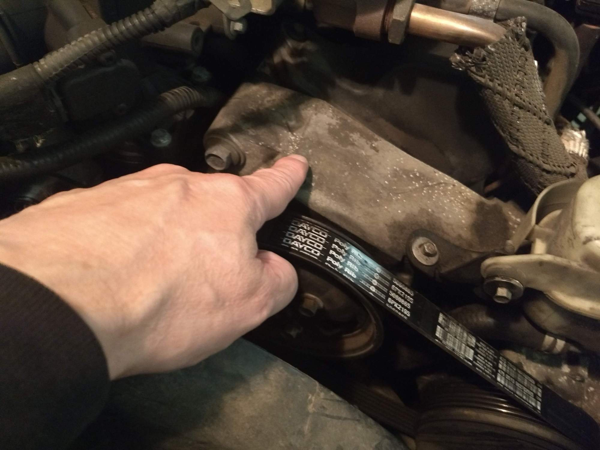 2001 Ranger Battery cable to alternator advice RangerForums The