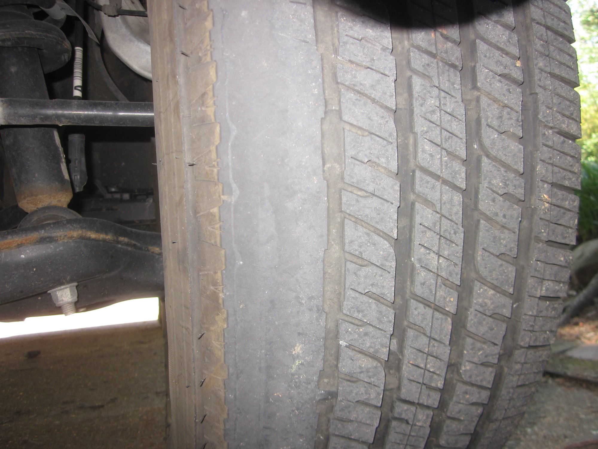 Severe Inside Rear Tire Wear -  Forums