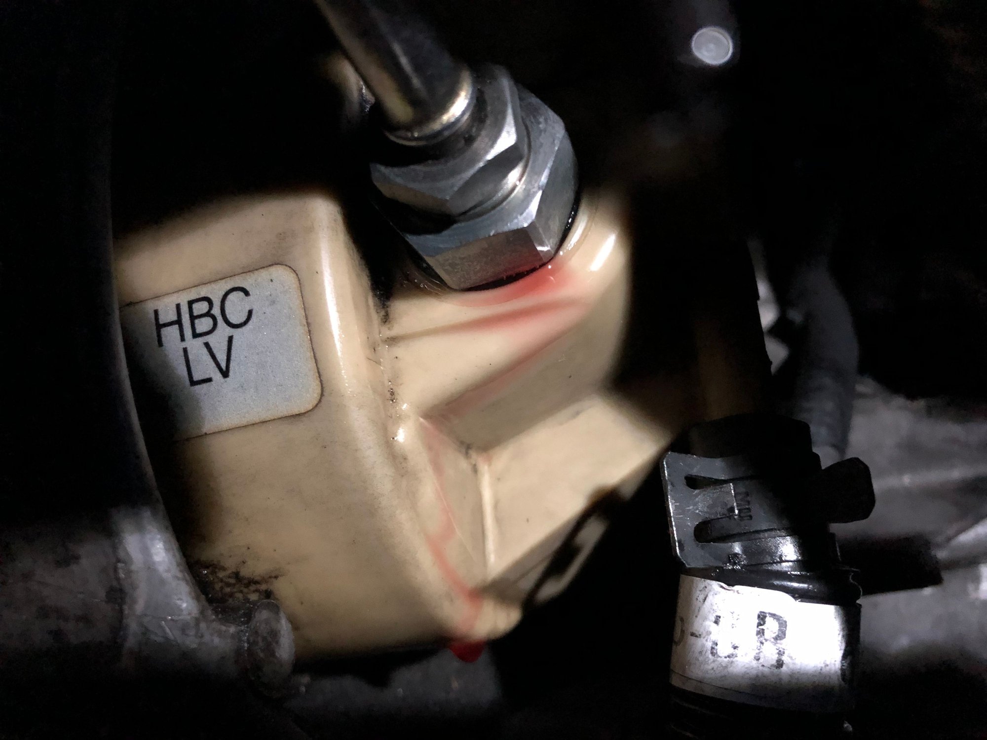 Power Steering Pump Leak RangerForums The Ultimate Ford Ranger