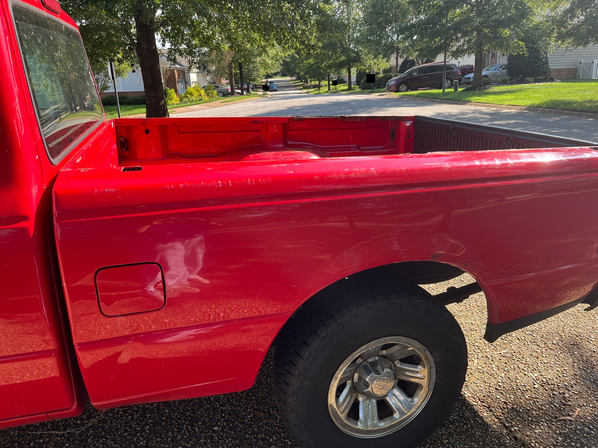 2007 Ford Ranger - 2007 Ford Ranger XLT - Red- BEST OFFER - Used - VIN 1FTYR44U57PA46552 - 135,804 Miles - 6 cyl - 2WD - Automatic - Truck - Red - Williamsburg, VA 23188, United States