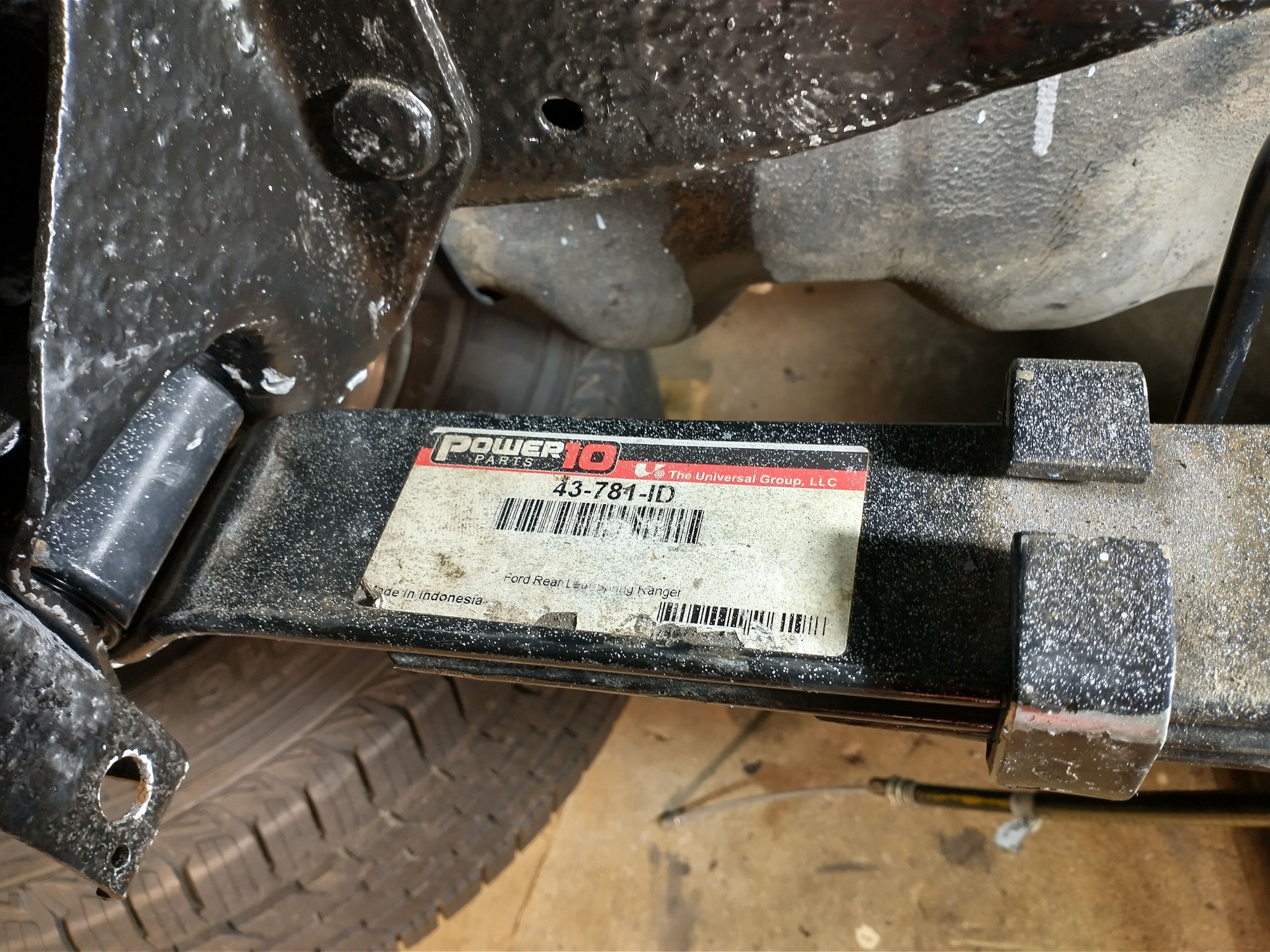 Bad Leaf Springs or Bad Installation? RangerForums The Ultimate