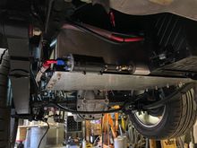 Bosch fuel pump and filter
Waiting on fuel pump mounts, (will replace zip-ties) 