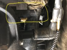 Where does this 2ed 1/4 inch vacuum line go ( off back of the intake Go ?? ) Or does it get capped???