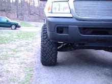 15x8's, SO glad I didnt get the 15x10's these stick out just the right amount