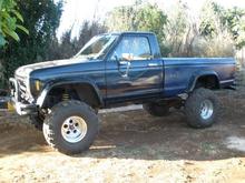 only driven when off roading is required