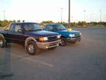 Truck with a Friend of mines Lowered Gen3