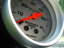 Boost gauge