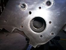 New secondary camshaft bearings