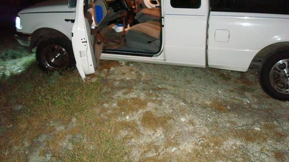 bottomed out.

stock suspension ftl