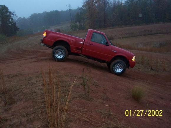 that hill is actually steep, its amazing how none of my friends know how to take a decent picture